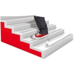 3M SCOTCH Ruban antidérapant - 5 m x 25 mm - Transparent