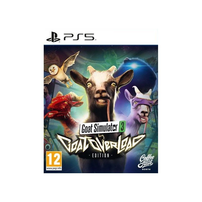 Goat Simulator 3 Overload Edition - JEU PS5