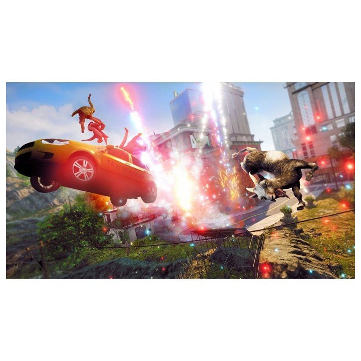 Goat Simulator 3 Overload Edition - JEU PS5 Goat Simulator 3 Overload Edition - JEU PS5