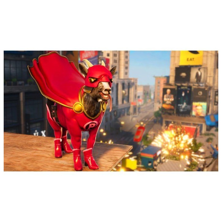 Goat Simulator 3 Overload Edition - JEU PS5 Goat Simulator 3 Overload Edition - JEU PS5