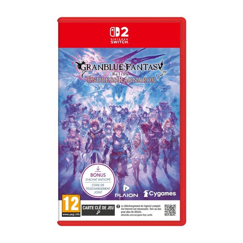 Granblue Fantasy: Relink - Endless Ragnarok • Jeu Nintendo Switch 2