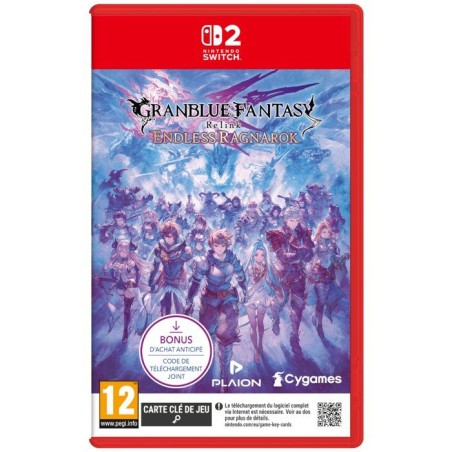 Granblue Fantasy: Relink - Endless Ragnarok • Jeu Nintendo Switch 2