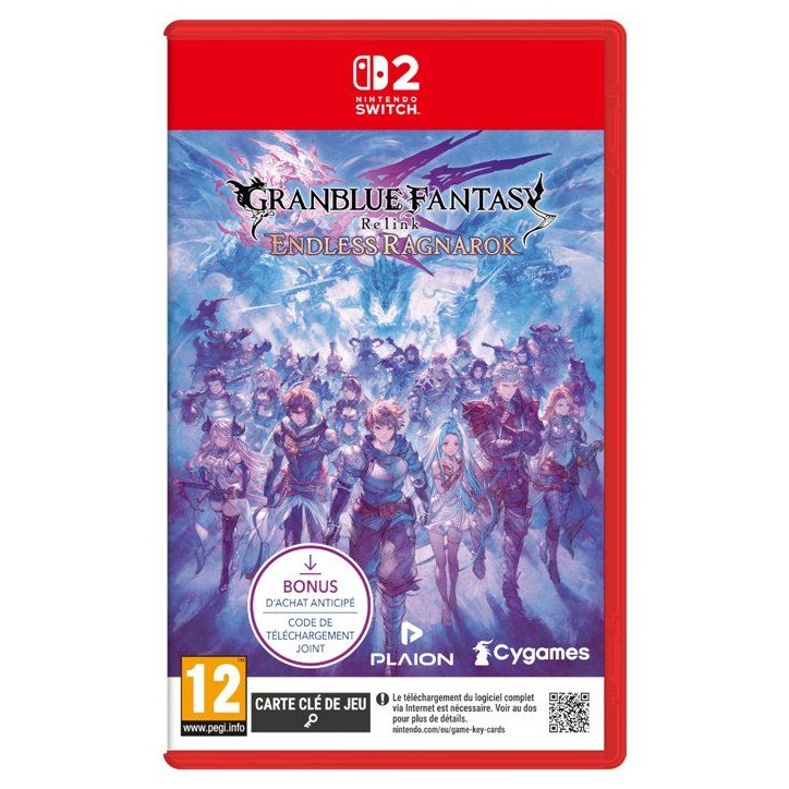 Granblue Fantasy: Relink - Endless Ragnarok • Jeu Nintendo Switch 2