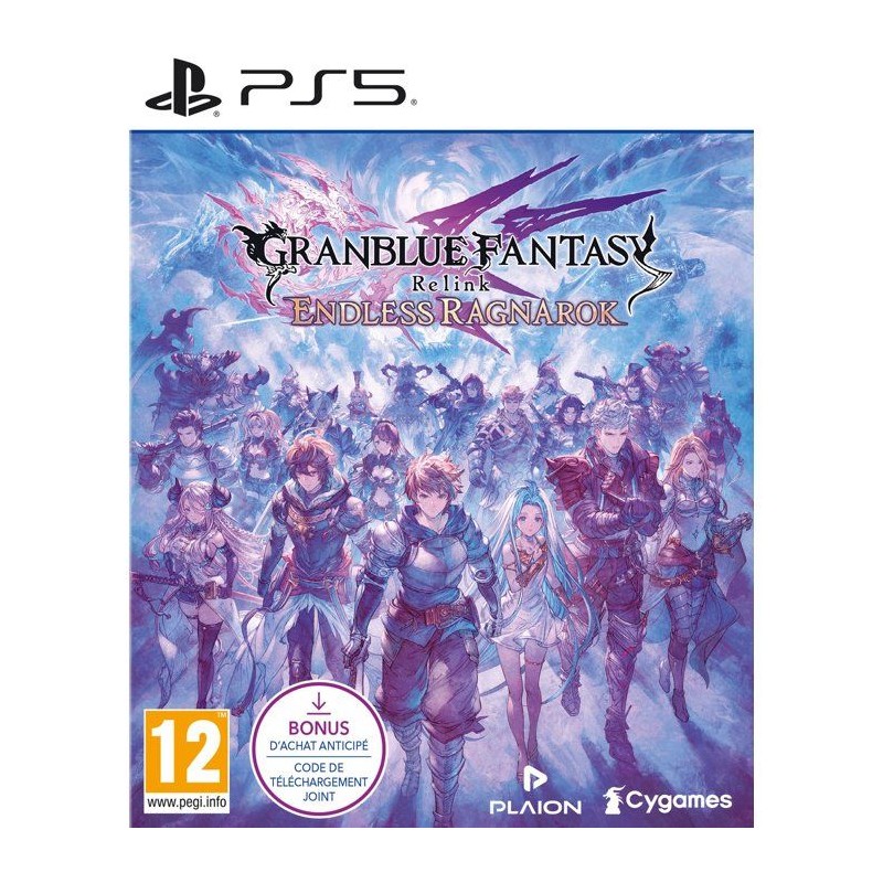Granblue Fantasy : Relink - Endless Ragnarok D1 - JEU PS5