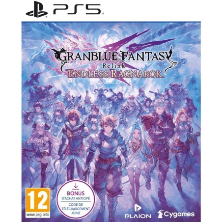 Granblue Fantasy : Relink - Endless Ragnarok D1 - JEU PS5