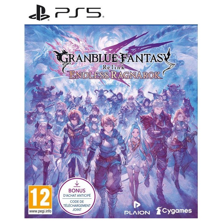 Granblue Fantasy : Relink - Endless Ragnarok D1 - JEU PS5 Granblue Fantasy : Relink - Endless Ragnarok D1 - JEU PS5
