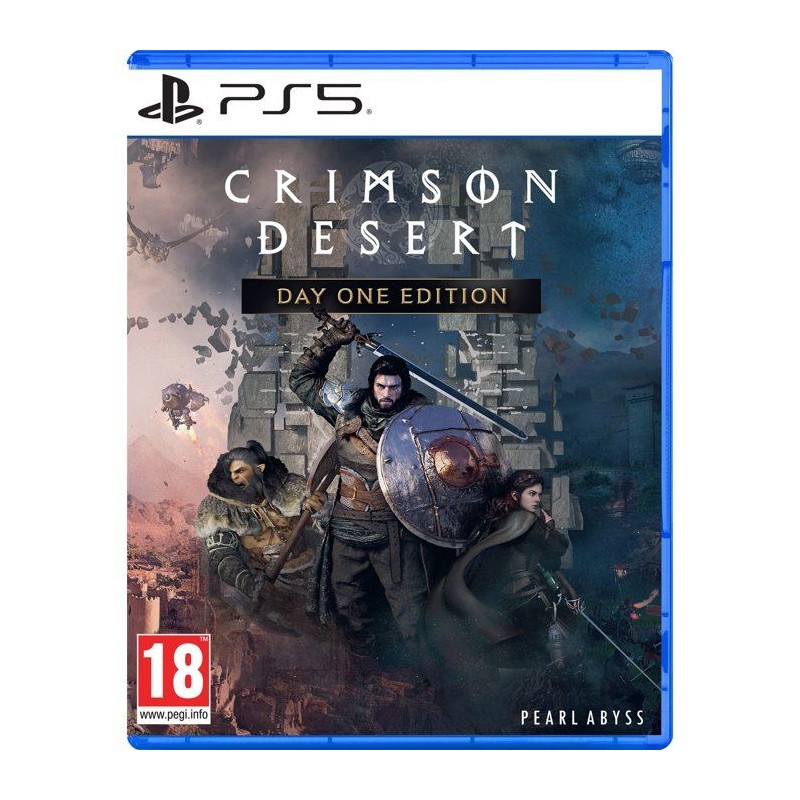 Crimson Desert - Day One Edition - Jeu PS5