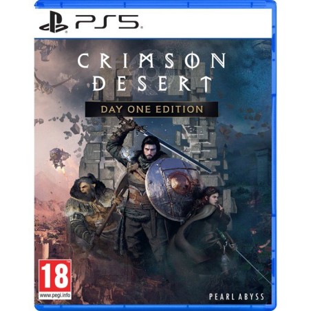 Crimson Desert - Day One Edition - Jeu PS5