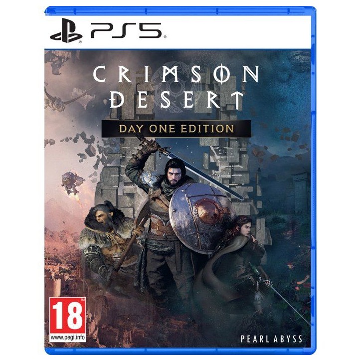 Crimson Desert - Day One Edition - Jeu PS5