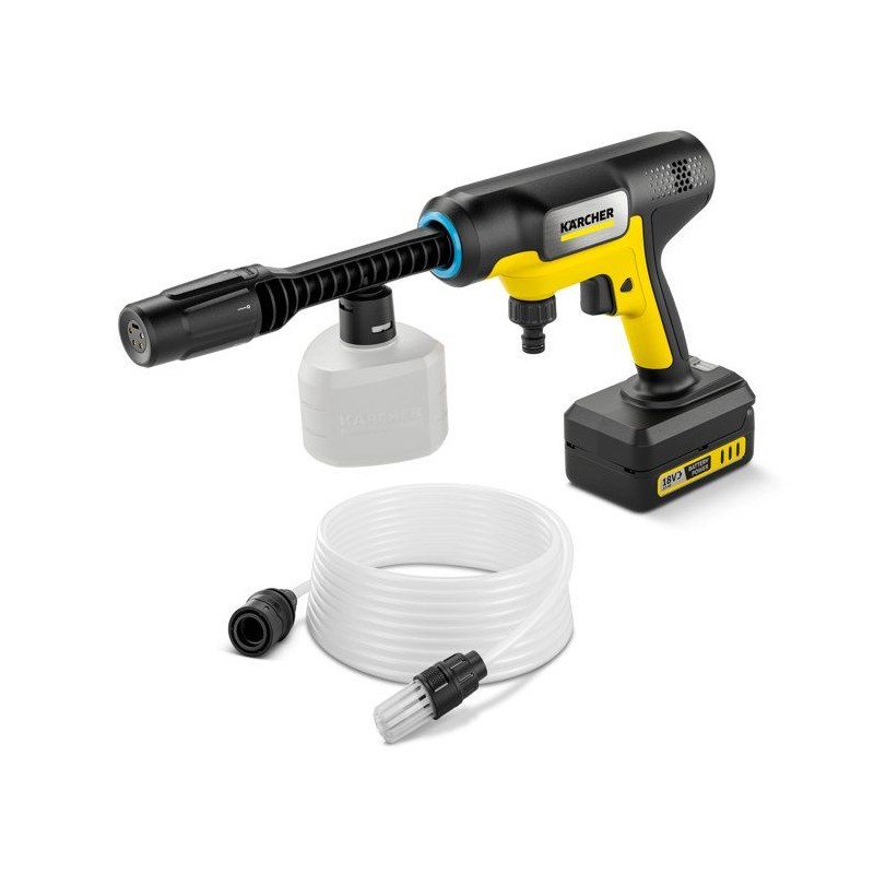 Nettoyeur mobile portatif et sans fil OC 7-18 KARCHER - 24 bar - 200l/