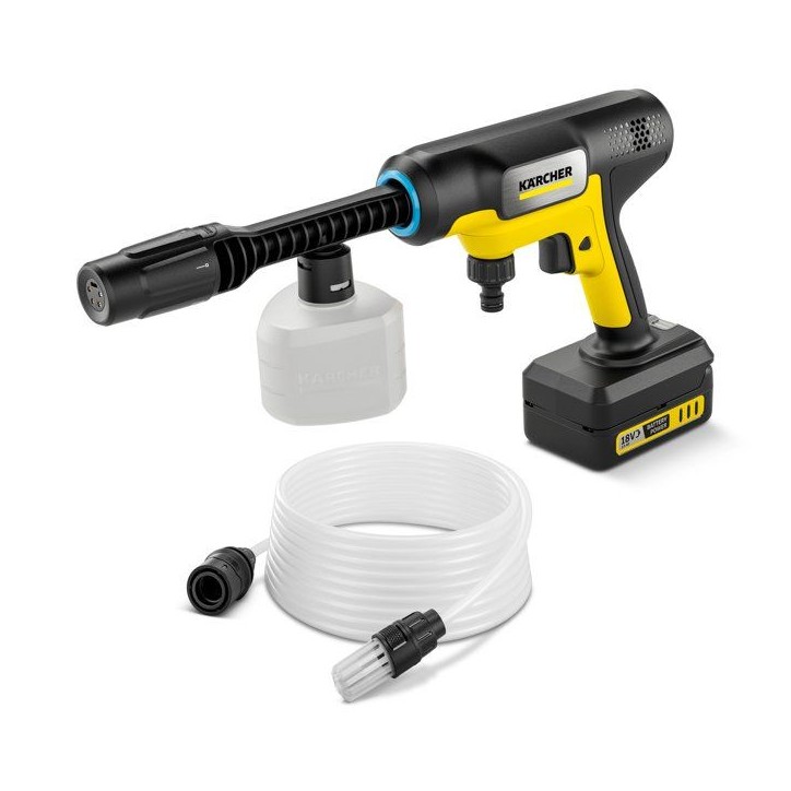 Nettoyeur mobile portatif et sans fil OC 7-18 KARCHER - 24 bar - 200l/h - Sans batterie amovible