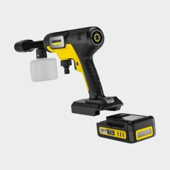 Nettoyeur mobile portatif et sans fil OC 7-18 KARCHER - 24 bar - 200l/h - Sans batterie amovible