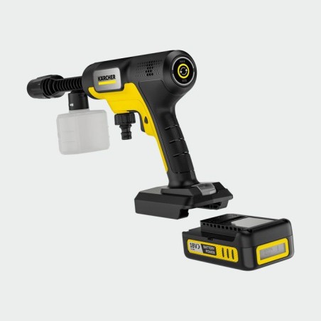 Nettoyeur mobile portatif et sans fil OC 7-18 KARCHER - 24 bar - 200l/h - Sans batterie amovible