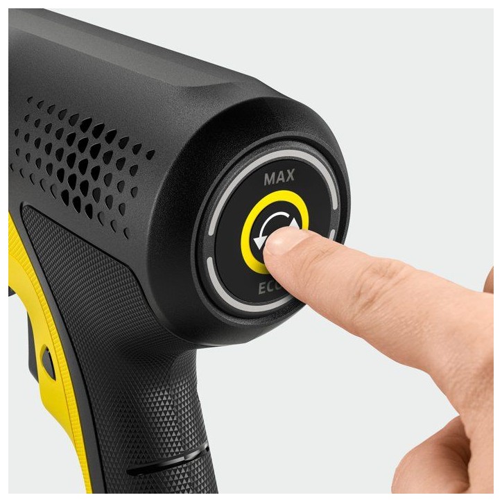 Nettoyeur mobile portatif et sans fil OC 7-18 KARCHER - 24 bar - 200l/h - Sans batterie amovible