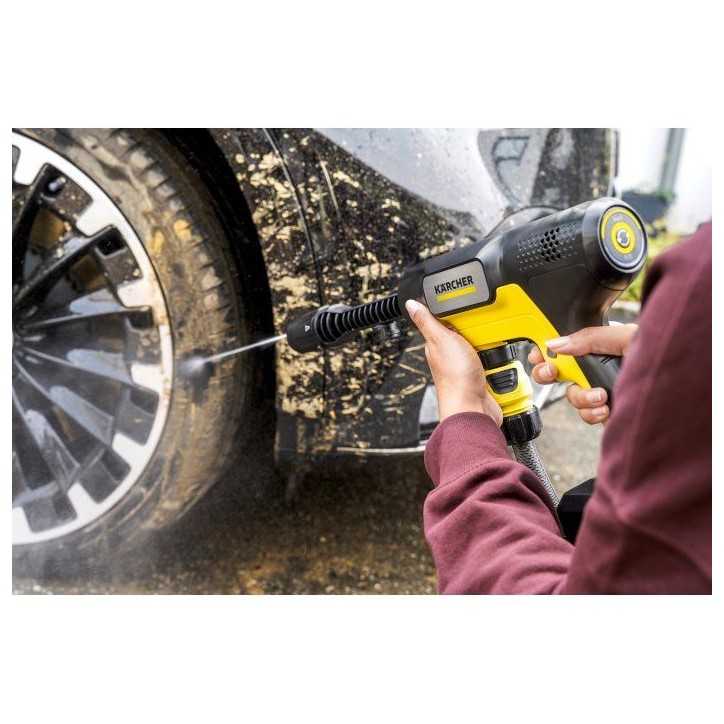 Nettoyeur mobile portatif et sans fil OC 7-18 KARCHER - 24 bar - 200l/h - Sans batterie amovible