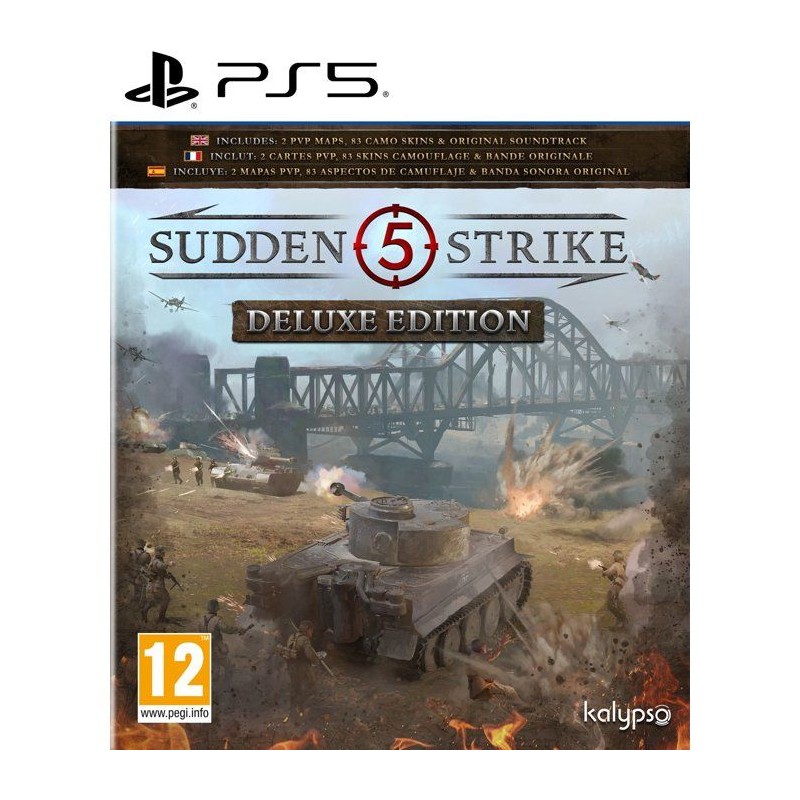 SUDDEN STRIKE 5 - DELUXE EDITION – Jeu PS5