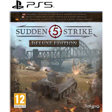 SUDDEN STRIKE 5 - DELUXE EDITION – Jeu PS5