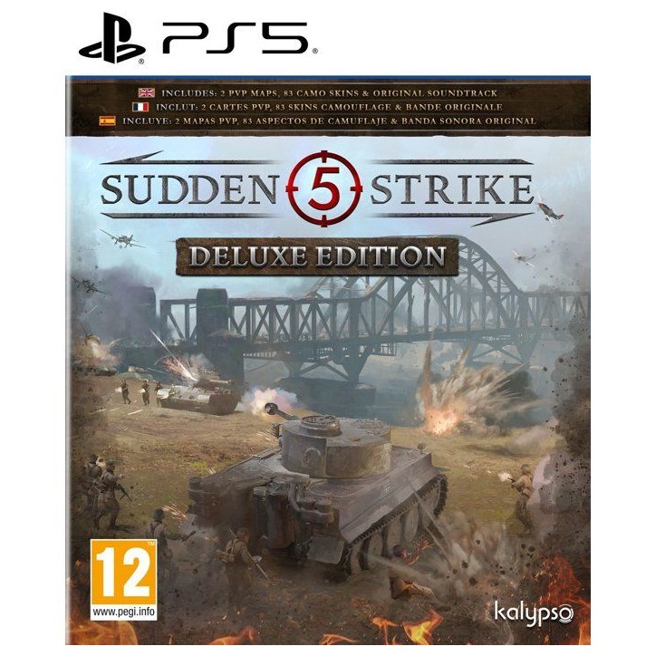SUDDEN STRIKE 5 - DELUXE EDITION – Jeu PS5 SUDDEN STRIKE 5 - DELUXE EDITION – Jeu PS5