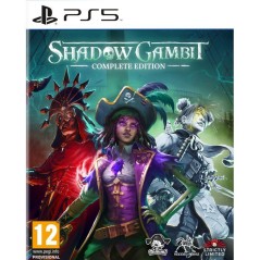 Shadow Gambit - Complete Edition - Limited Edition - Jeu PS5