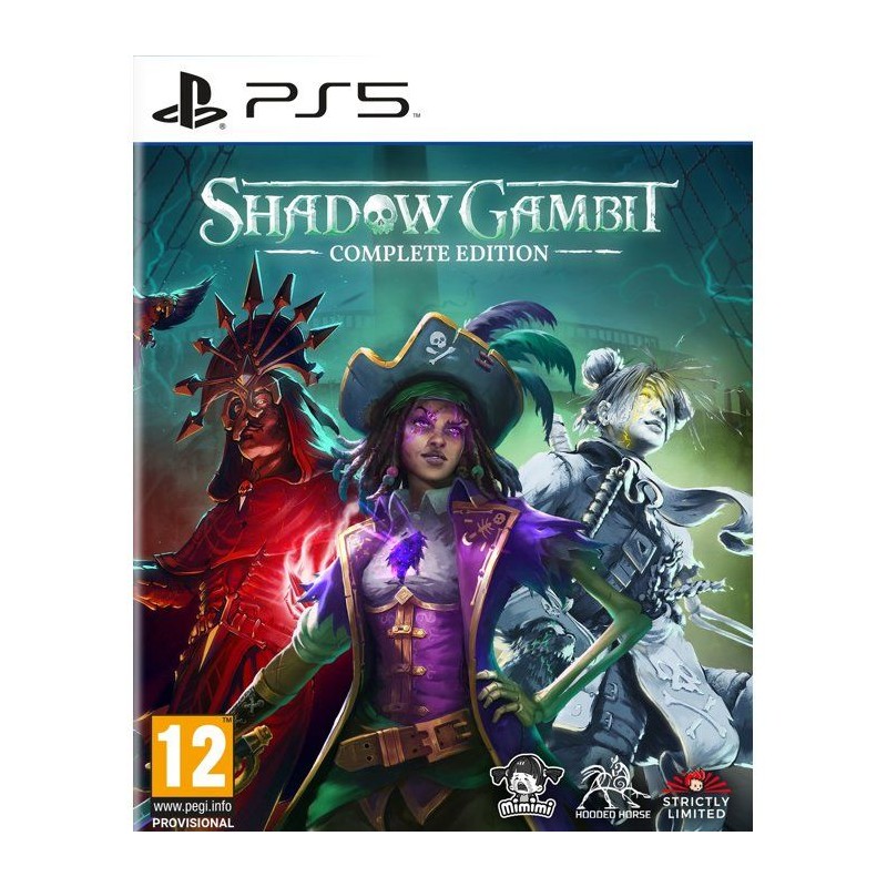 Shadow Gambit - Complete Edition - Limited Edition - Jeu PS5