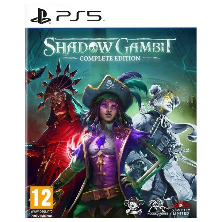 Shadow Gambit - Complete Edition - Limited Edition - Jeu PS5 Shadow Gambit - Complete Edition - Limited Edition - Jeu PS5