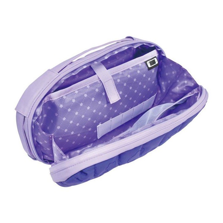 Pochette rembourrée de protection - HORI - Nintendo Switch 2 - Rangement accessoires et jeux - Motif Kirby et Waddle Dee - Viol
