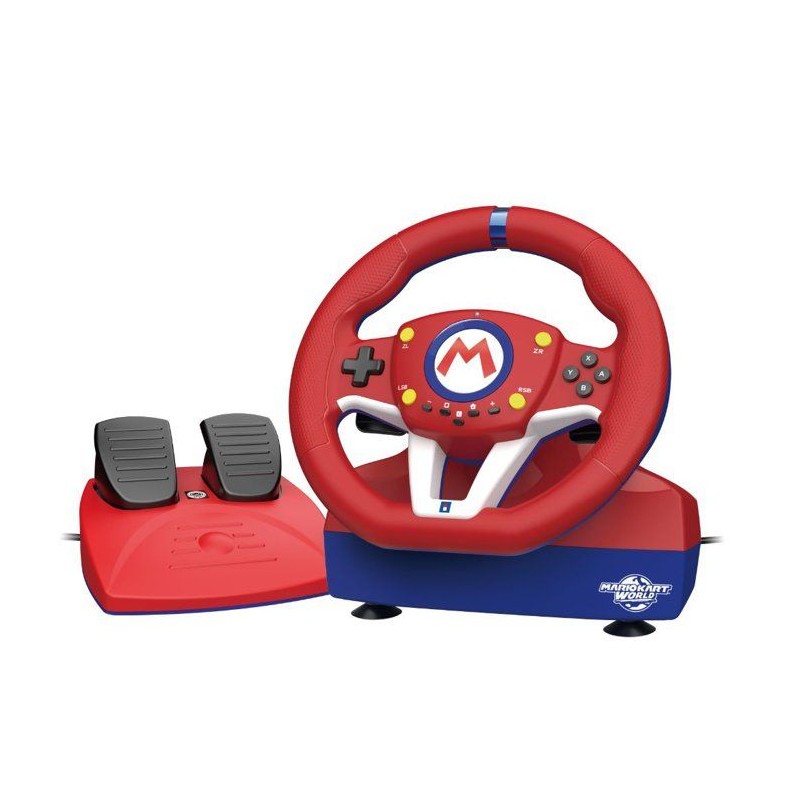 Volant de course - HORI - Mario Kart World Racing Wheel Pro Mini - Bou