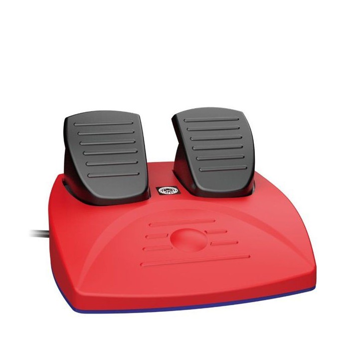 Volant de course - HORI - Mario Kart World Racing Wheel Pro Mini - Bouton C - Pédales - Nintendo Switch 2