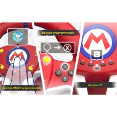 Volant de course - HORI - Mario Kart World Racing Wheel Pro Mini - Bou