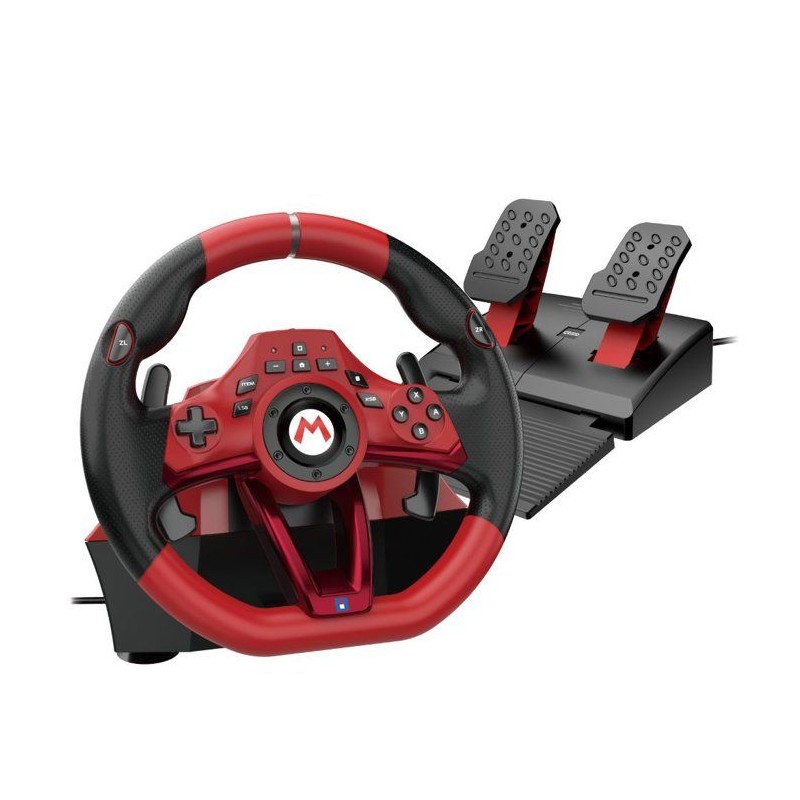 Volant de course - HORI - Mario Kart World Racing Wheel Pro Deluxe - B