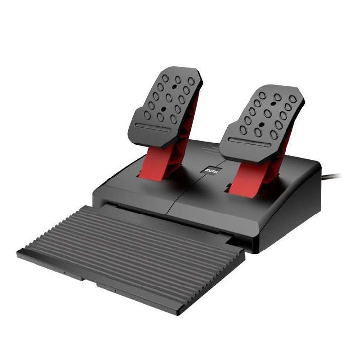 Volant de course - HORI - Mario Kart World Racing Wheel Pro Deluxe - Bouton C - Pédales - Nintendo Switch 2 Volant de course - HORI - Mario Kart World Racing Wheel Pro Deluxe - Bouton C - Pédales - Nintendo Switch 2