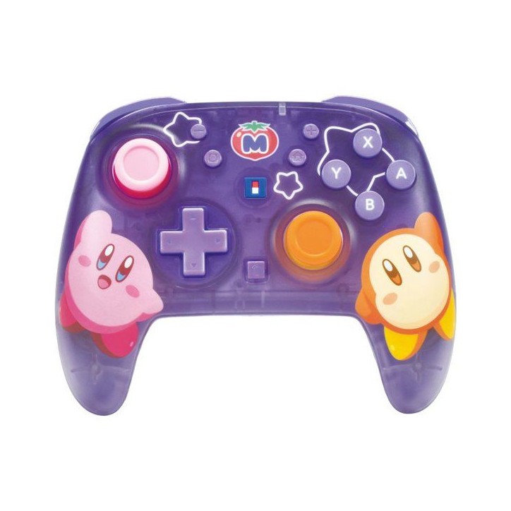 Manette sans fil Horipad Turbo Nintendo Switch 2 - HORI - Bouton C - Autonomie 10 h - Câble USB-C - Motif Kirby et Waddle Dee Manette sans fil Horipad Turbo Nintendo Switch 2 - HORI - Bouton C - Autonomie 10 h - Câble USB-C - Motif Kirby et Waddle Dee