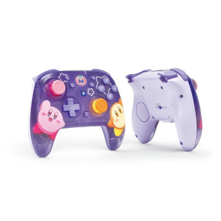 Manette sans fil Horipad Turbo Nintendo Switch 2 - HORI - Bouton C - Autonomie 10 h - Câble USB-C - Motif Kirby et Waddle Dee Manette sans fil Horipad Turbo Nintendo Switch 2 - HORI - Bouton C - Autonomie 10 h - Câble USB-C - Motif Kirby et Waddle Dee