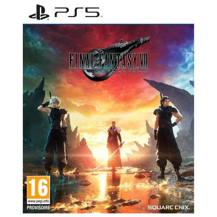Final Fantasy VII Rebirth - Jeu PS5 Final Fantasy VII Rebirth - Jeu PS5