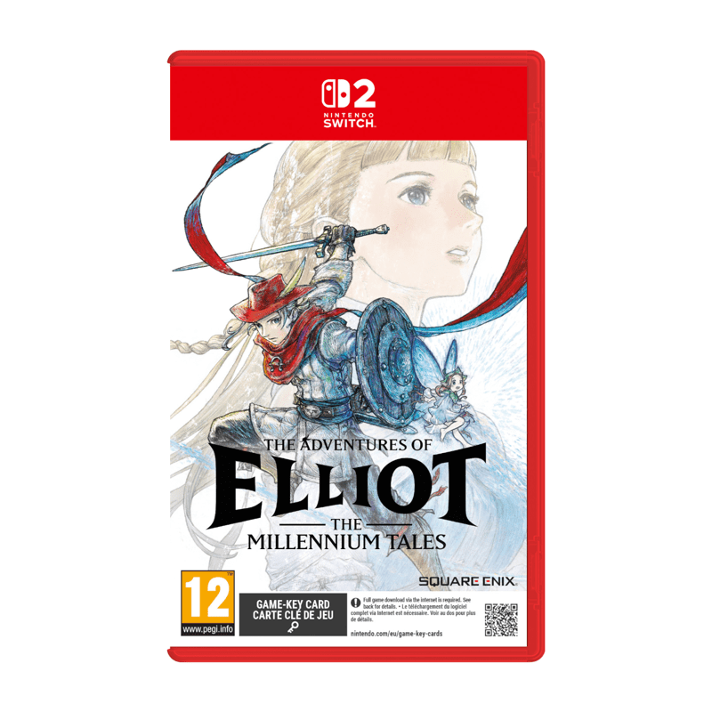 The Adventures of Elliot: The Millennium Tales • Jeu Nintendo Switch
