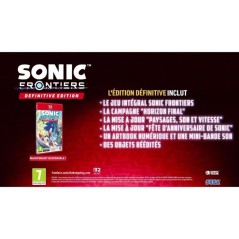 Sonic Frontiers: Definitive Edition • Jeu Nintendo Switch 2