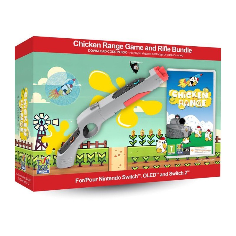 Chicken Range Pack - Jeu SWITCH
