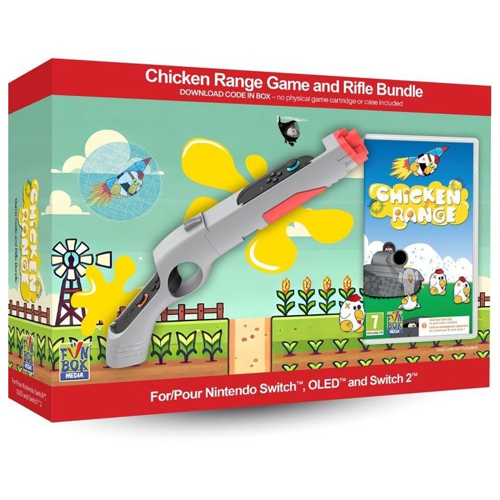 Chicken Range Pack - Jeu SWITCH Chicken Range Pack - Jeu SWITCH