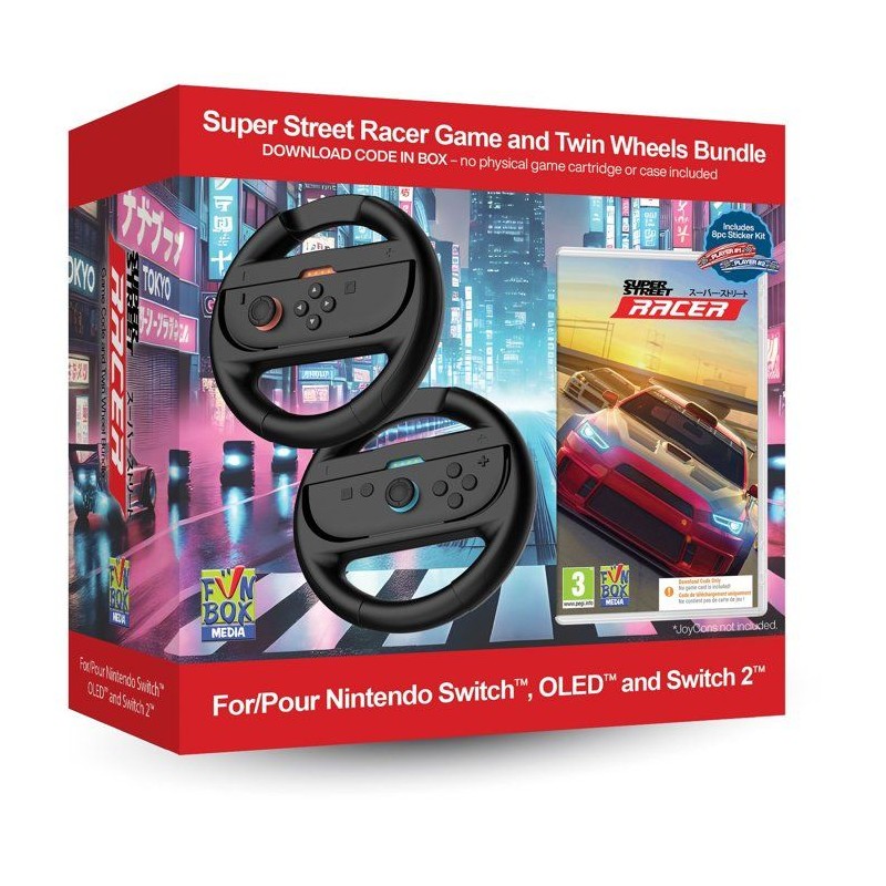 Super Street: Racer Pack - Jeu SWITCH