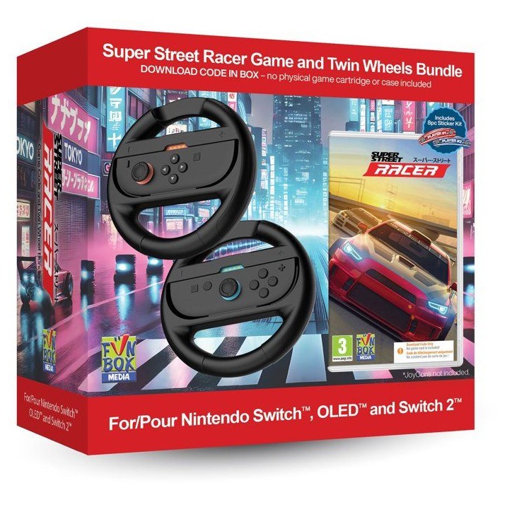 Super Street: Racer Pack - Jeu SWITCH