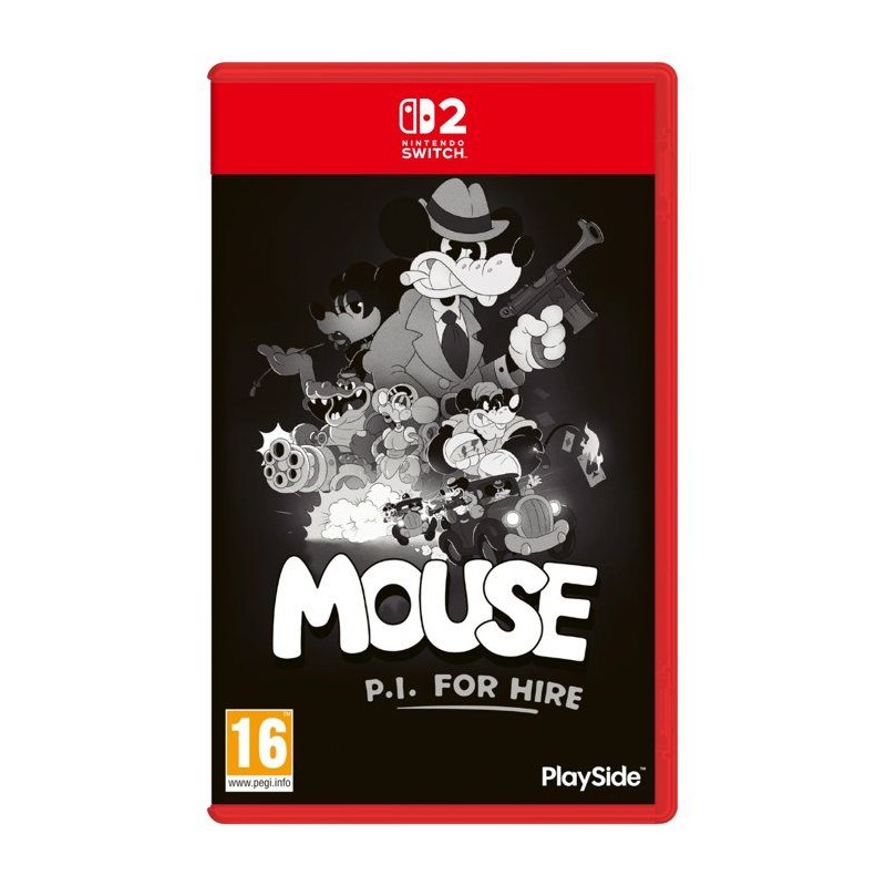 Mouse: P.I. for Hire • Jeu Nintendo Switch 2