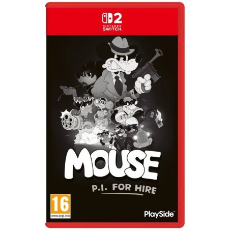 Mouse: P.I. for Hire • Jeu Nintendo Switch 2