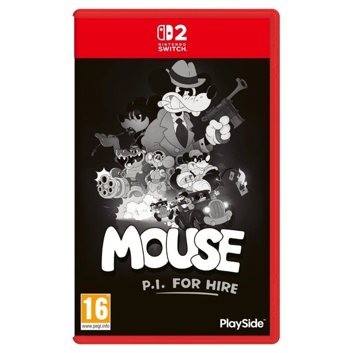 Mouse: P.I. for Hire • Jeu Nintendo Switch 2 Mouse: P.I. for Hire • Jeu Nintendo Switch 2