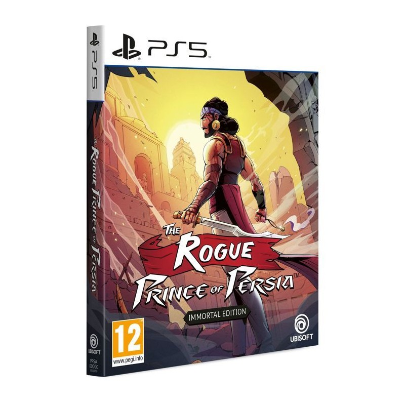 The Rogue Prince of Persia - Immortal Edition - Jeu PS5