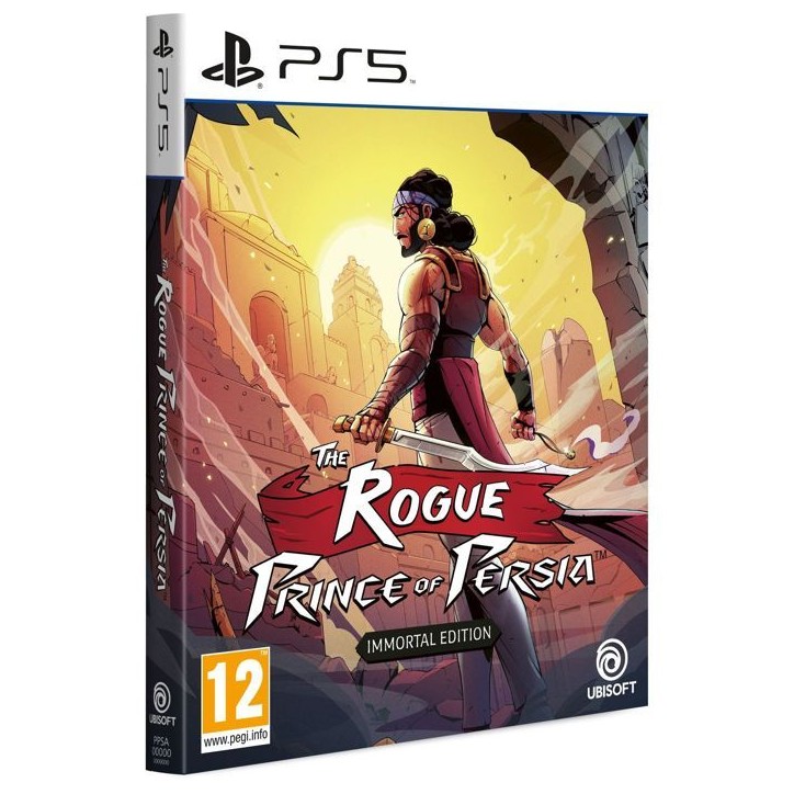 The Rogue Prince of Persia - Immortal Edition - Jeu PS5