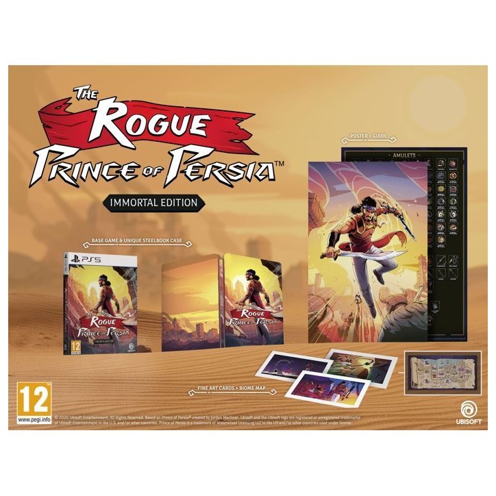 The Rogue Prince of Persia - Immortal Edition - Jeu PS5