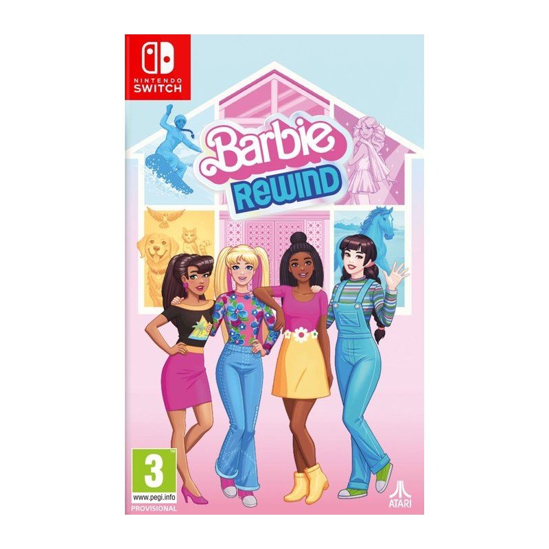 Barbie Rewind - Jeu Nintendo Switch