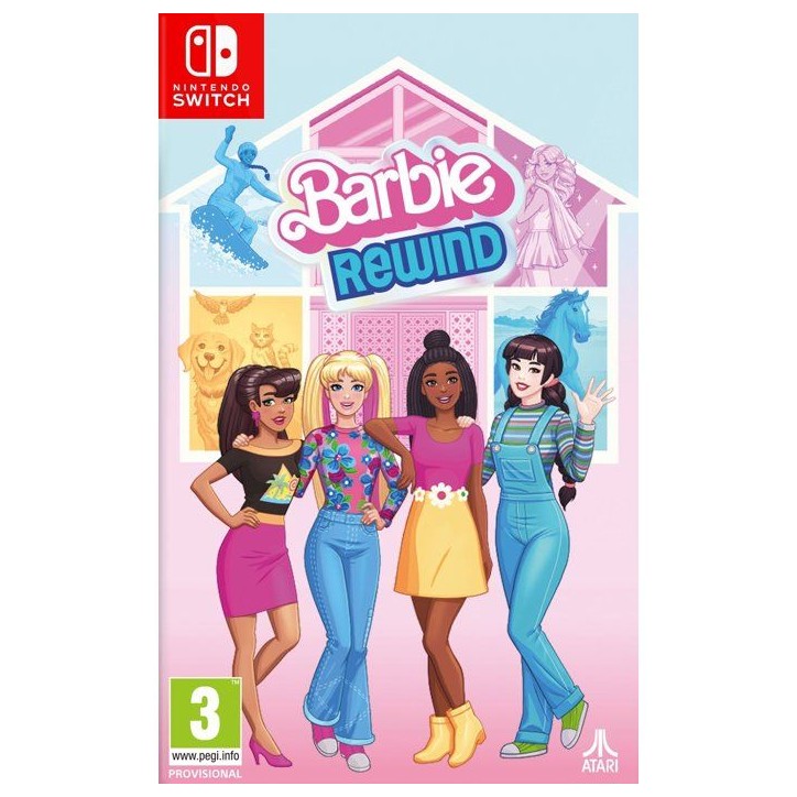 Barbie Rewind - Jeu Nintendo Switch