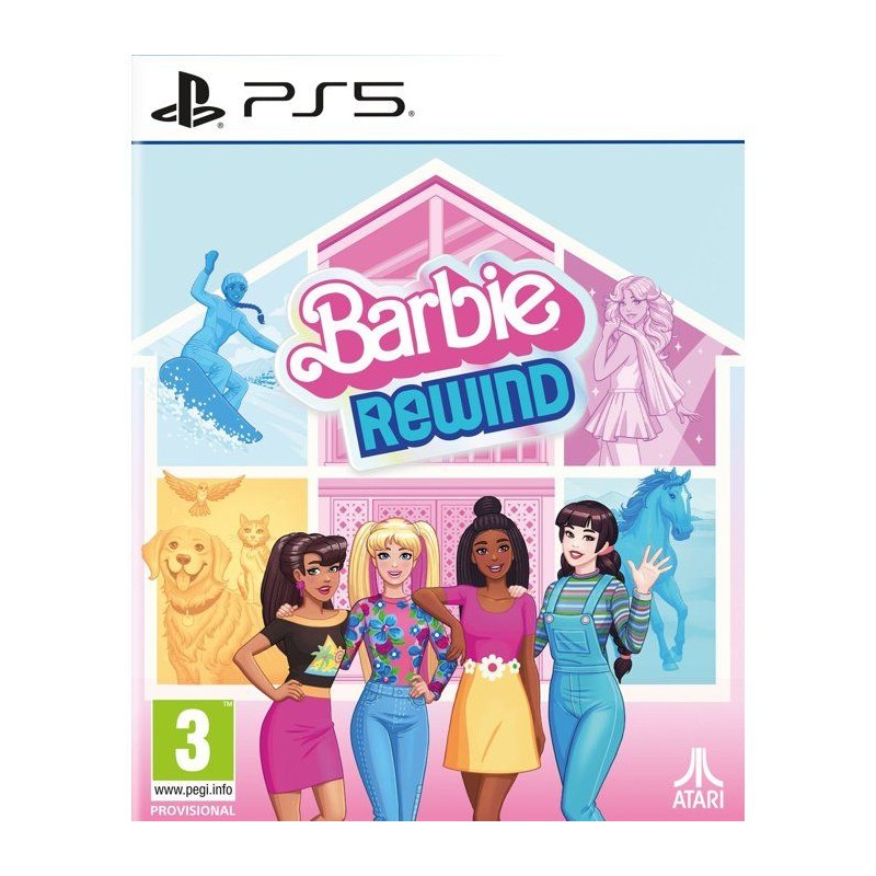 Barbie Rewind - Jeu PS5