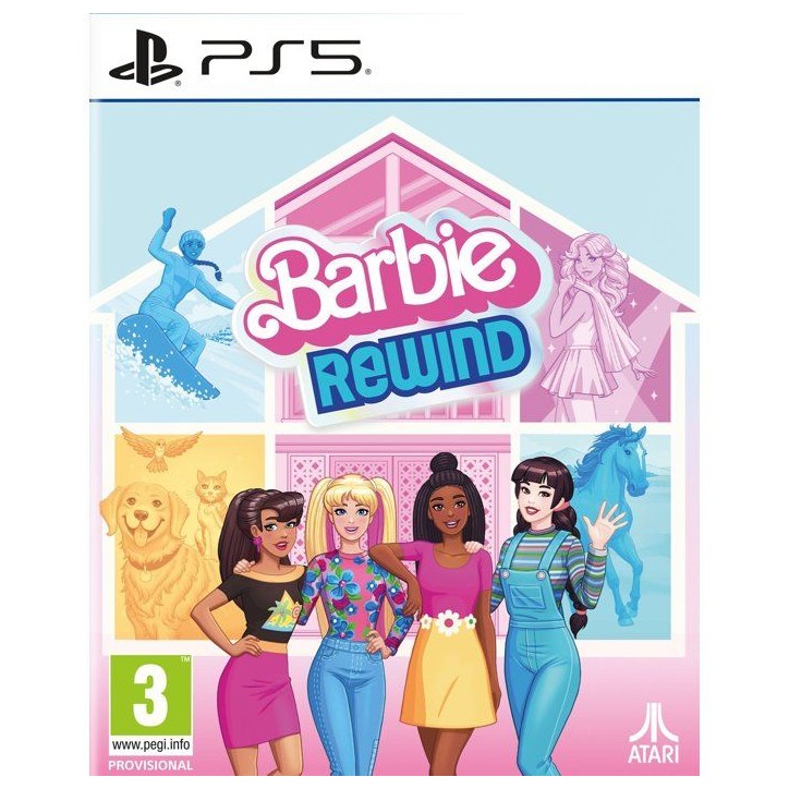 Barbie Rewind - Jeu PS5